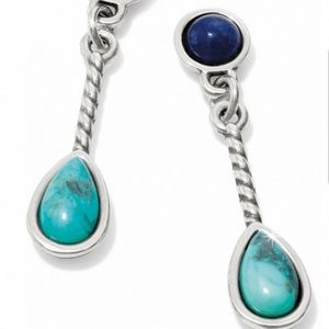 Brighton Monte Carlo Post Hang Earrings: NWOT